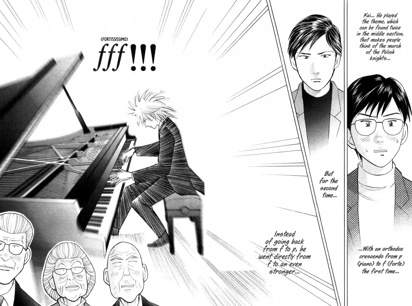 Piano no mori Chapter 169 18